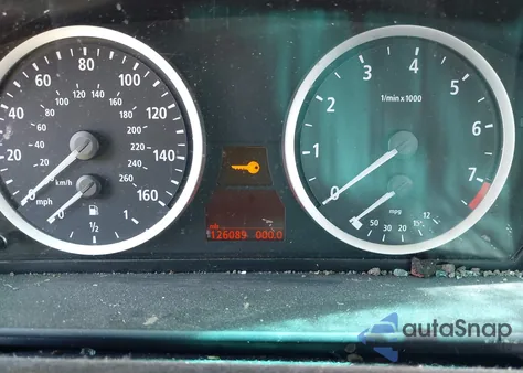 2007 BMW 525Xi from USA, damaged, VIN WBANF335X7CW70397